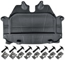 МІНІ ONE COOPER CLUBMAN R55 R56 R57 R58 R59 07-2014 ЗАХИСТ ДВИГУНА КЛІПСИ  фото 1