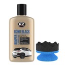K2 BONO BLACK ЧЕРНЫЙ ДЛЯ ПЛАСТМАСС + АППЛИКАТОР