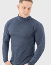 Элегантный мужской свитер с высоким воротником WXM r M, джинсы