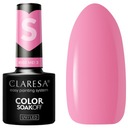 Гибридный лак для ногтей Claresa UV/LED 5 г — Kiss Me! 3 Розовый