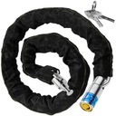 ЗАМОК ВЕЛОСИПЕДА, ЗАМОК ЦЕПИ МОТОЦИКЛА