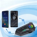 МОТОЦИКЛЕТНЫЙ BLUETOOTH Y10 УНИВЕРСАЛЬНЫЙ Z MIKROFONEM HYBRYDOWYM  фото 14