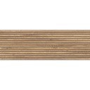 ДЕРЕВЯННАЯ НАСТЕННАЯ ПЛИТКА STRIPES коричневая матовая 40x120