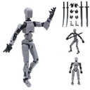 ЦИФРУКИ ФИГУРКИ ДВИЖУЩИЕСЯ СОЕДИНЕННЫЕ ИГРУШКИ УКРАШЕНИЕ НАСТОЛЬНОГО СТОЛА