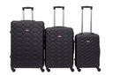 НАБОР ДОРОЖНЫЙ ЧЕМОДАН НАБОР БАГАЖНАЯ СУМКА СУМКА 3 шт. АМСТЕРДАМ