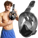 ПОЛНОЛИЦЕВАЯ МАСКА ДЛЯ ДАЙВИНГА С ТРУБКОЙ L/XL