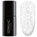 SEMILAC HYBRID POLISH 490 ICE CRUSHED 7ML