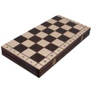 Королевские шахматы, инкрустированные медью, большие, 50 см