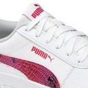 BUTY DAMSKIE PUMA CARINA L SNAKE FS BIAŁE rozmiar. 37,5 Długość wkładki 23.5 cm