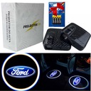 Ford 2x Light Light Accessories Accessories HD логотип для светодиодного автомобиля + бесплатно