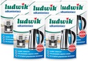 LUDWIK Средство для удаления накипи AntiCalc Ekspres Kettle 5x20г