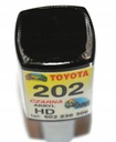 Zaprawka do rys 10ml TOYOTA 202 CZARNY AKRYL HD