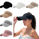 Женская крыша Sun Sun Beach Cap с новой черной крышей