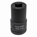 УДАРНАЯ НАСАДКА 3/4 17 мм 4-УГЛОВАЯ КВАДРАТНАЯ ДЛИНА 68 ММ CR-MO