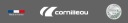 ТЕННИСНЫЙ СТОЛ 100X ОТКРЫТЫЙ СЕРЫЙ CORNILLEAU