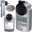 ПРОГРАММАТОР ТАЙМЕРА ЦИФРОВОЙ ПЕРЕКЛЮЧАТЕЛЬ ЖК-ТАЙМЕР ЭЛЕКТРОННЫЕ ЧАСЫ IP44