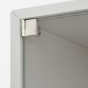IKEA EKET Nástenná skrinka svetlosivá 35x25x35 cm Šírka nábytku 35 cm