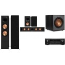 DENON AVC-S670H + KLIPSCH R-600F / R-40M / R-30C / R-120SW