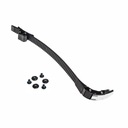 ПРЯЖКА ДЛЯ РОЛИКОВ POWERSLIDE CLASSIC ПРЯЖКА 22СМ СЕРЕБРЯНАЯ ЛЕВАЯ