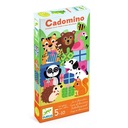 Djeco: Игра на наблюдательность и скорость CADOMINO 8549