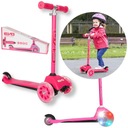 ДЕТСКИЙ ТРЕХКОЛЕСНЫЙ БАЛАНСОВЫЙ САМОКАТ С ПОДСВЕТКОЙ КОЛЕСА ДЛЯ ВОЗРАСТА 2+