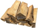 Каминные дрова для копчения, каминный гриль, топливо ОЛЬХА, 20 КГ
