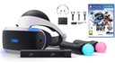 ОЧКИ PLAYSTATION VR V2 PS4/PS5 + КАМЕРА + 2x MOVE + ИГРА