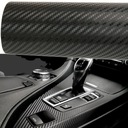 КАРБОНОВАЯ ОБЕРТЫВАНИЕ CARBON 3D MATT BLACK 2M