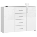 Комод 110см Белый Глянец KORA 45 AC