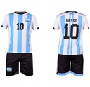 Футбольная форма с леггинсами - MESSI ARGENTINA -140см ПОДАРКИ