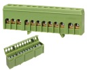 МОСТ В КОРПУСЕ КЛЕММНЫЙ БЛОК 12Р ЗЕЛЕНЫЙ
