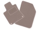 ALFOMBRILLAS COLOR BEIGE PRZEDNIE: OPEL MONTEREY SUV 1991-1999 