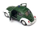 Volkswagen Beetle 1:34 -39 WELLY POLICE Značka Welly