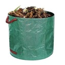 КОРЗИНА-КОНТЕЙНЕР САДОВАЯ СУМКА ДЛЯ ЛИСТЬЕВ ТРАВЫ STRONG