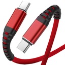 КАБЕЛЬ USB-C TYPE-C PD, 60 Вт, БЫСТРАЯ ЗАРЯДКА, 3 А, 2 м