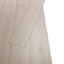 Panele podłogowe z PVC 5,26 m² 2 mm biały dąb bez kleju Szerokość produktu 1 cm