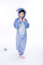 PIŻAMA DLA DZIECI STRÓJ STITCH STICZ ONESIE 120 Materiał dominujący poliester