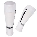 Леггинсы Pro, носки без стопы, белые KEEZA