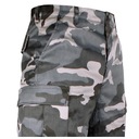 Военные тактические брюки-карго Mil-Tec US Ranger BDU Dark Camo L