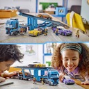 LEGO 60408 CITY Odťahovávka so športovými autami Certifikáty, posudky, schválenia CE