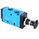 VALVE STEROWANY RECZNIE STOP ALUMINIUM 