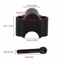 BRACKET RUDDERS CALIPER PODNOSZACY 30 MM SUBSTITUTE FOR HONDA, SUZUKI  photo 12