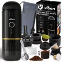 ПОРТАТИВНАЯ МОЛОТАЯ КОФЕМАШИНА В КАПСУЛАХ АККУМУЛЯТОРНАЯ 100ВТ