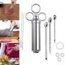 ШПРИЦ ДЛЯ СПЕЦИЙ 60 МЛ ИНЖЕКТОР ДЛЯ МЯСА