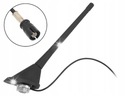ANTENA SAMOCHODOWA 17CM do VW AUDI SKODA SEAT RAKU II