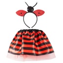 LADYBUG OUTFIT юбка с крыльями del-sol