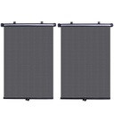 СОЛНЦЕЗАЩИТНЫЕ ЖАЛЮЗИ АВТОМОБИЛЬНЫЕ ШТОРЫ 40X45