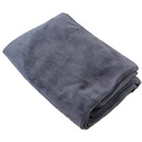 ПОЛОТЕНЦЕ ИЗ МИКРОФИБРЫ 100 Х 50 СМ СЕРОЕ