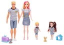 Семейный набор кукол для детского домика Woodyland
