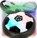 СВЕТЯЩАЯСЯ ЛЕТАЮЩАЯ ФУТБОЛЬНАЯ ШАЙБА ДЛЯ ДОМАШНЕЙ ИГРЫ HOVERBALL HUMMER PUCK